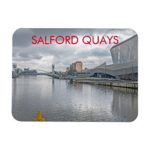 Salford Kai-Kühlschrankmagnet Magnet