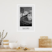 Salford, Nordwestengland Poster (Küche)