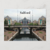 Salford Postkarte (Vorderseite)