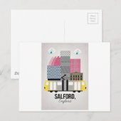 Salford Postkarte (Vorne/Hinten)