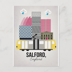 Salford Postkarte