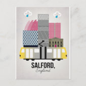 Salford Postkarte (Vorderseite)