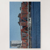 Salford quays Manchester docks. Jigsaw Puzzle (Vertikal)