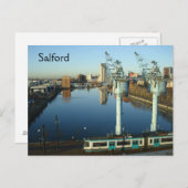 Salford Quays Postcard Postkarte (Vorne/Hinten)