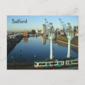 Salford Quays Postcard Postkarte (Vorderseite)