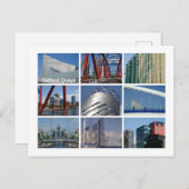 Salford Quays Postkarte (Vorne/Hinten)