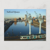 Salford Quays Postkarte (Vorderseite)