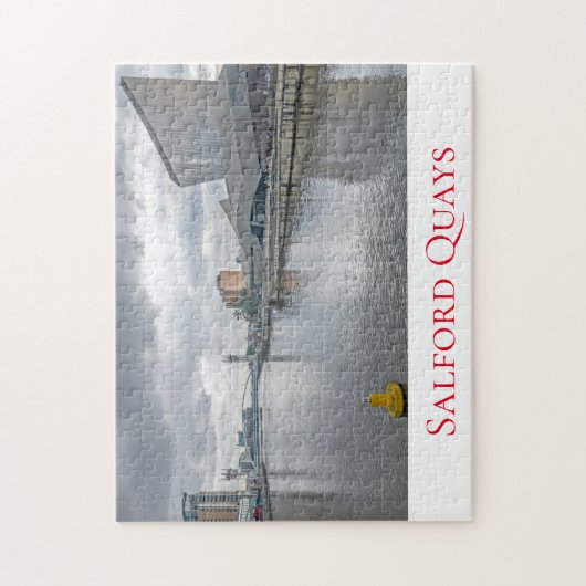 Salford Quays Puzzle (Vertikal)