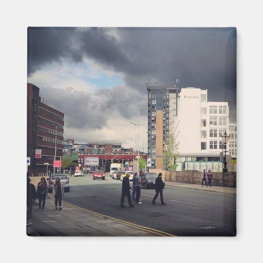 Salford Storm Magnet (Vorne)