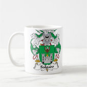 Salgado Familienwappen Kaffeetasse (Links)