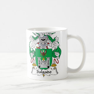 Salgado Familienwappen Kaffeetasse