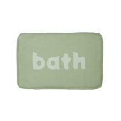 Salgrün Badematte (Vorderseite)