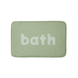 Salgrün Badematte