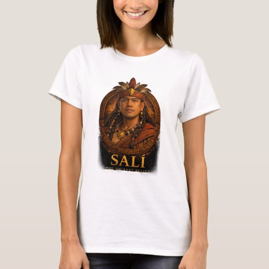Sali- Die Reise beginnt Krieger Tshirt (Vorderseite)
