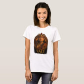 Sali- Die Reise beginnt Krieger Tshirt (Vorne ganz)