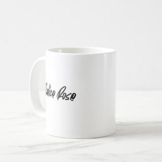 Salice Rose Tasse (Vorderseite Links)