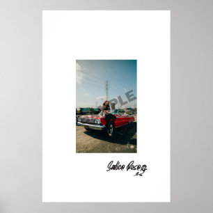 Salice Rose x Impala Poster