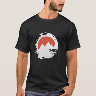 Salida Berge Colorado Wandern im Val Piora T-Shirt