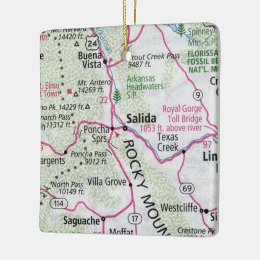 Salida CO Map Keramikornament (Links)