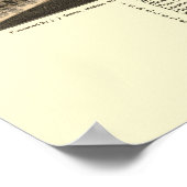 Salida, CO Panorama Karte - 1882 Poster (Ecke)