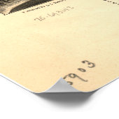 Salida Colorado 1882 Panoramakarte Poster (Ecke)