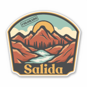 Salida, Colorado Aufkleber