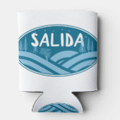 Salida Colorado Außenbereich Dosenkühler (Rückseite)