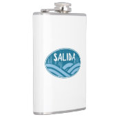 Salida Colorado Außenbereich Flachmann (Rechts)