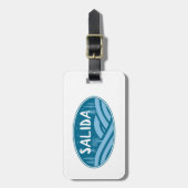 Salida Colorado Außenbereich Gepäckanhänger (Vorderseite vertikal)