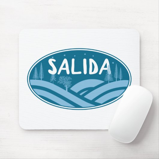 Salida Colorado Außenbereich Mousepad (Mit Mouse)