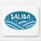 Salida Colorado Außenbereich Mousepad (Vorne)