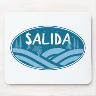 Salida Colorado Außenbereich Mousepad