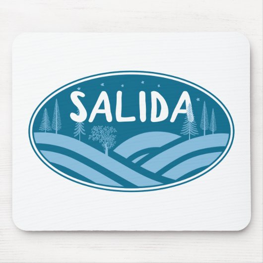 Salida Colorado Außenbereich Mousepad (Vorne)