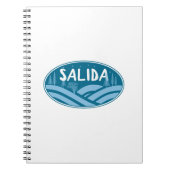 Salida Colorado Außenbereich Notizblock (Vorderseite)