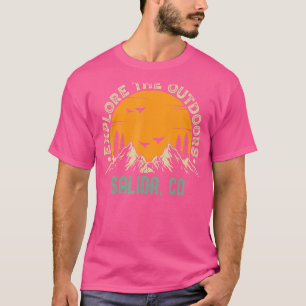 Salida Colorado Entdecken Sie die Umgebung T-Shirt