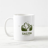 Salida - Colorado Kaffeetasse (Links)