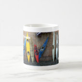 Salida, Colorado, Kajak-Wand Kaffeetasse (Mittel)