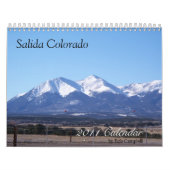 Salida Colorado, Kalender 2011 (Titelbild)