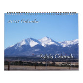 Salida Colorado, Kalender 2013 (Titelbild)