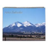 Salida Colorado, Kalender 2015 (Titelbild)