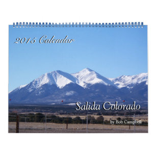 Salida Colorado, Kalender 2015