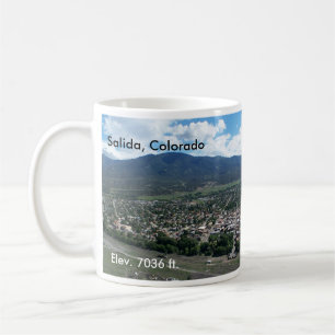 Salida, Colorado-Tasse Kaffeetasse