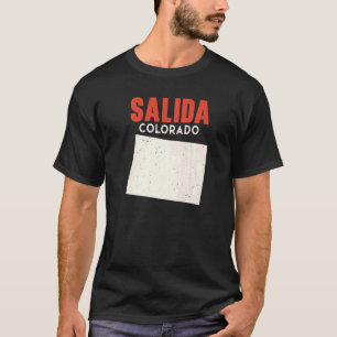 Salida Colorado USA Staat America Travel Coloradoa T-Shirt