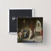 Salida Del Boabdil, im Alhambra Button (Vorne & Hinten)