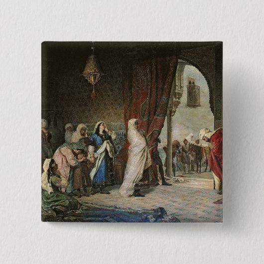 Salida Del Boabdil, im Alhambra Button (Vorderseite)