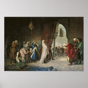 Salida Del Boabdil, im Alhambra Poster