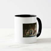 Salida Del Boabdil, im Alhambra Tasse (VorderseiteRechts)