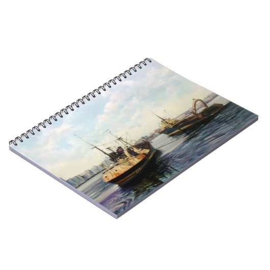 Saliendo a faenar notizblock (Linke Seite)