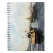 Saliendo a faenar notizblock (Vorderseite)