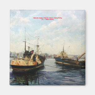 Saliendo a feaner/Saíndo a faenar/Angeln Magnet